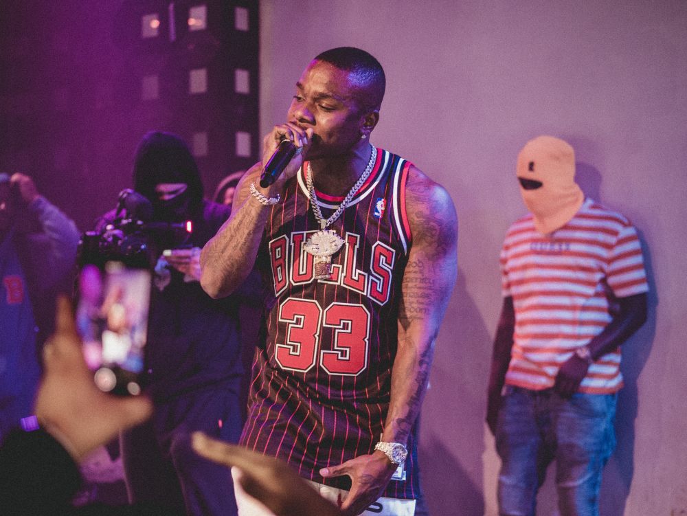 DaBaby at NYC Hiphop Music Venue SOB's .