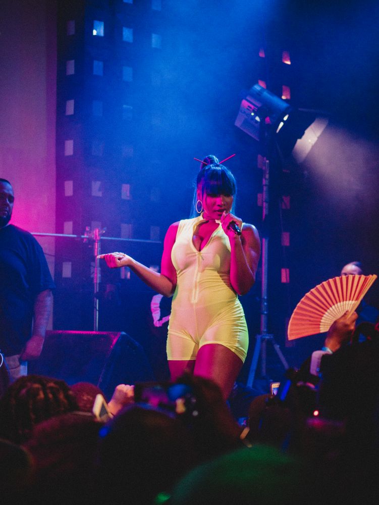 Megan thee Stallion at SOBs hip hop venue new york city 2