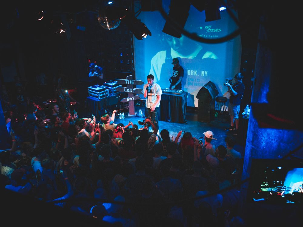 YBN Cordae at SOBs NYC hip hop venue