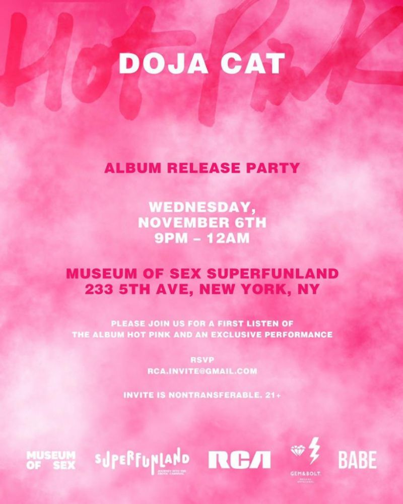 Hot Pink - Album by Doja Cat