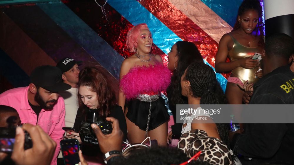 Doja Cat turned a Sex Museum into an Album Release Party SOBS
