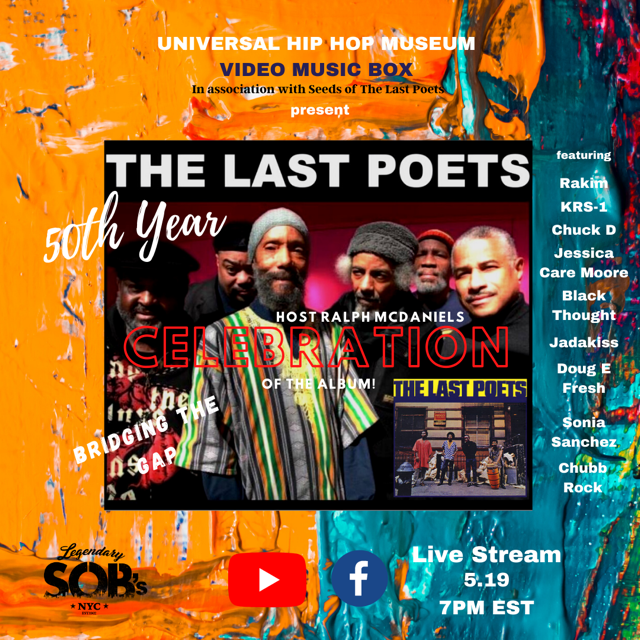 The Last Poets 50th Anniversary | SOBS | SOBS