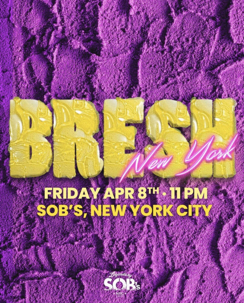 BRESH NYC LATINX PARTY SOBS SOBS