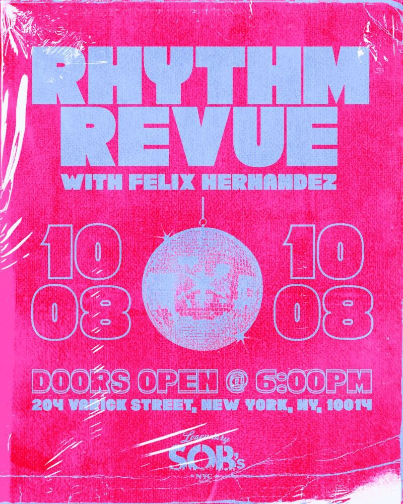 Rhythm Revue Spotlight: Felix Hernandez on Philadelphia