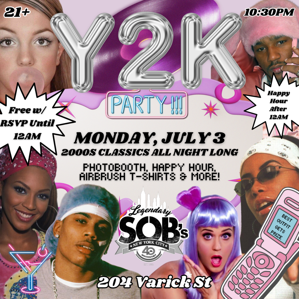 Y2K Party | SOBS
