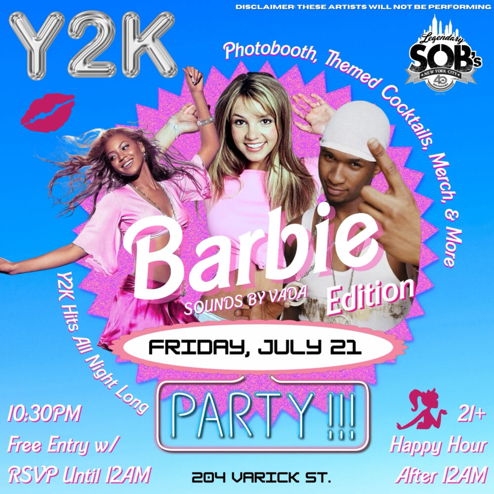 Y2K Party: Barbie Edition | SOBS