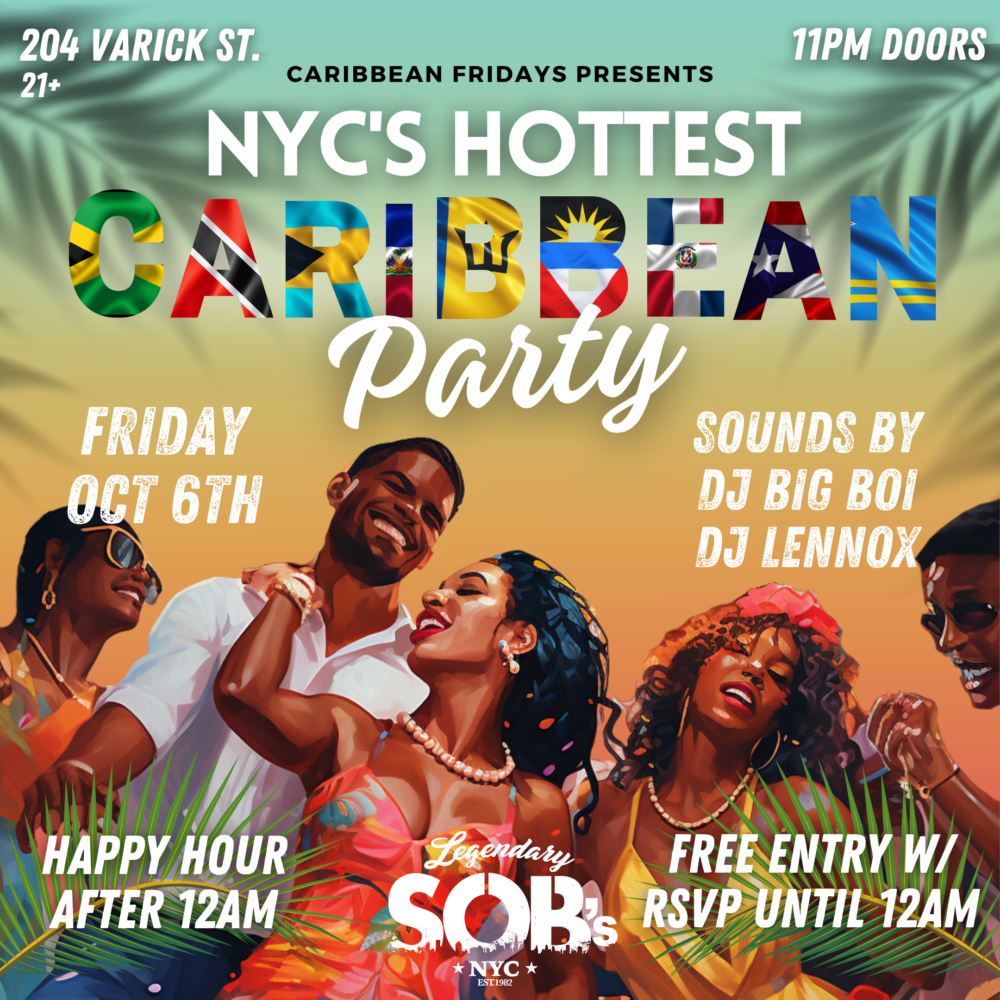 NYC's Hottest Caribbean Party