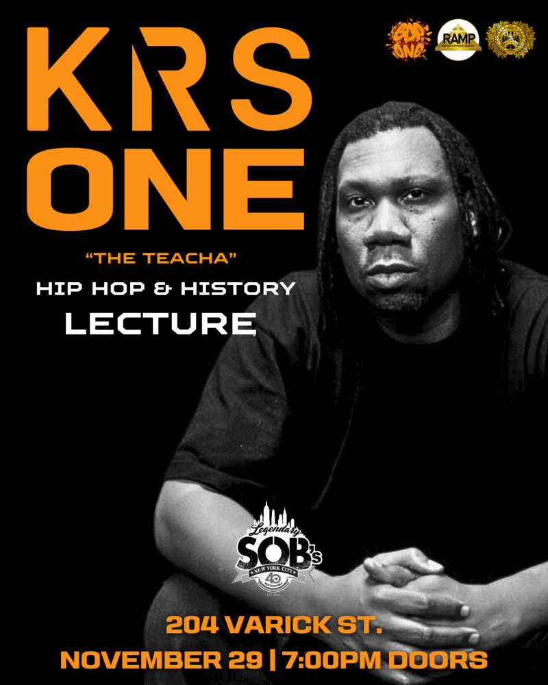 KRS-One Hip Hop & History Lecture | SOBS