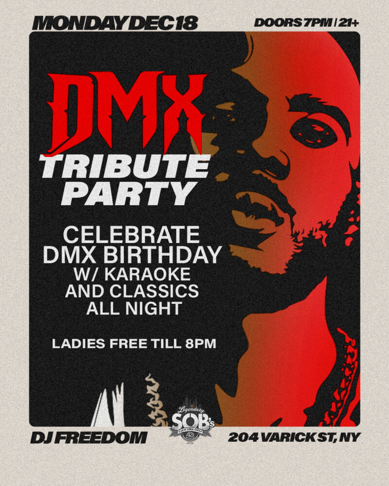 DMX Birthday