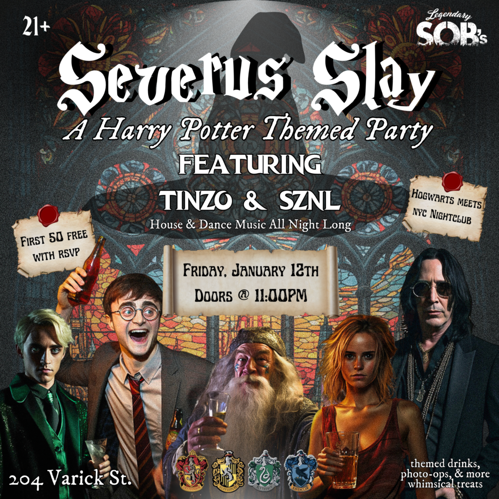 Severus Slay: A Harry Potter Themed Party