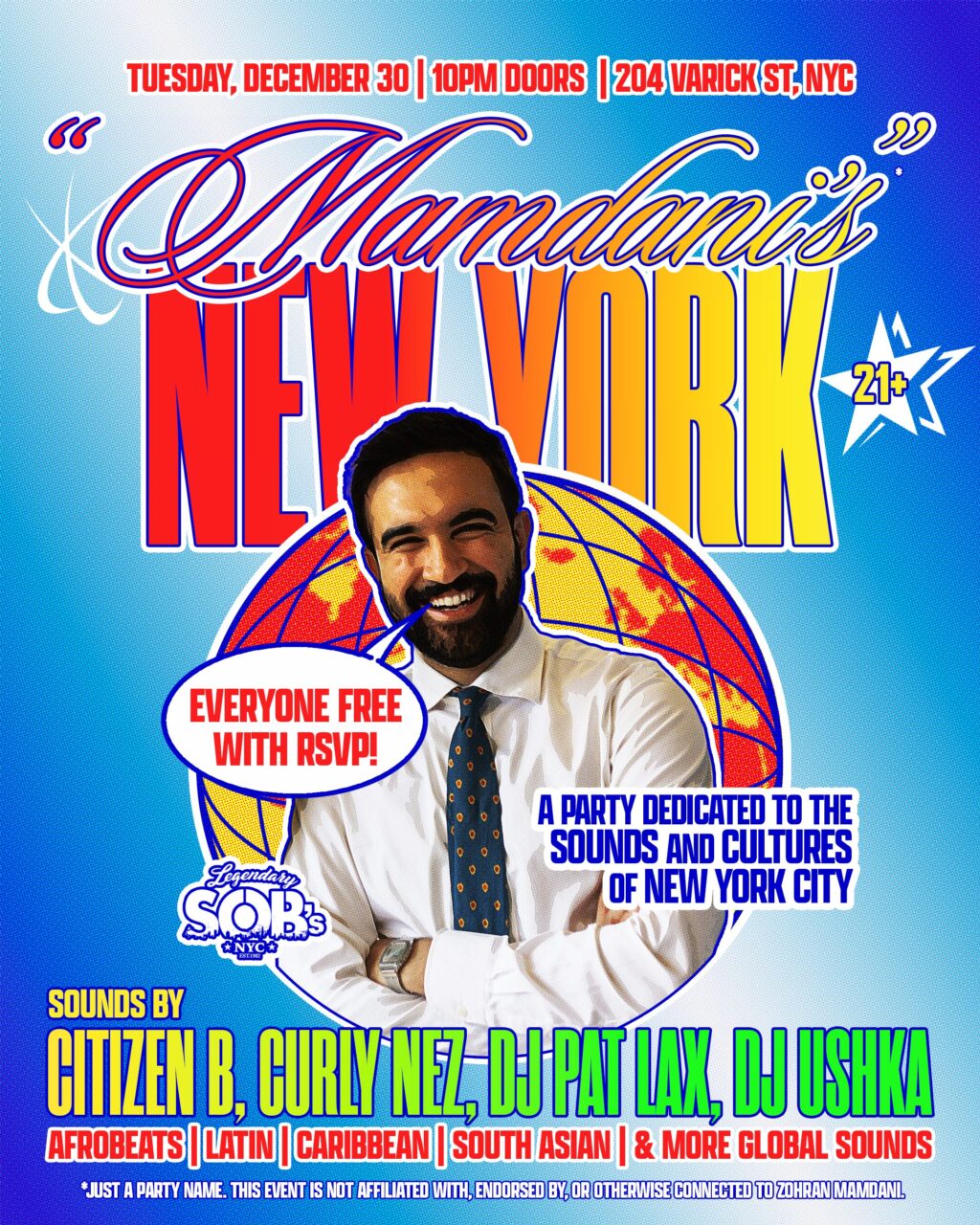 Mamdani's New York - SOBS