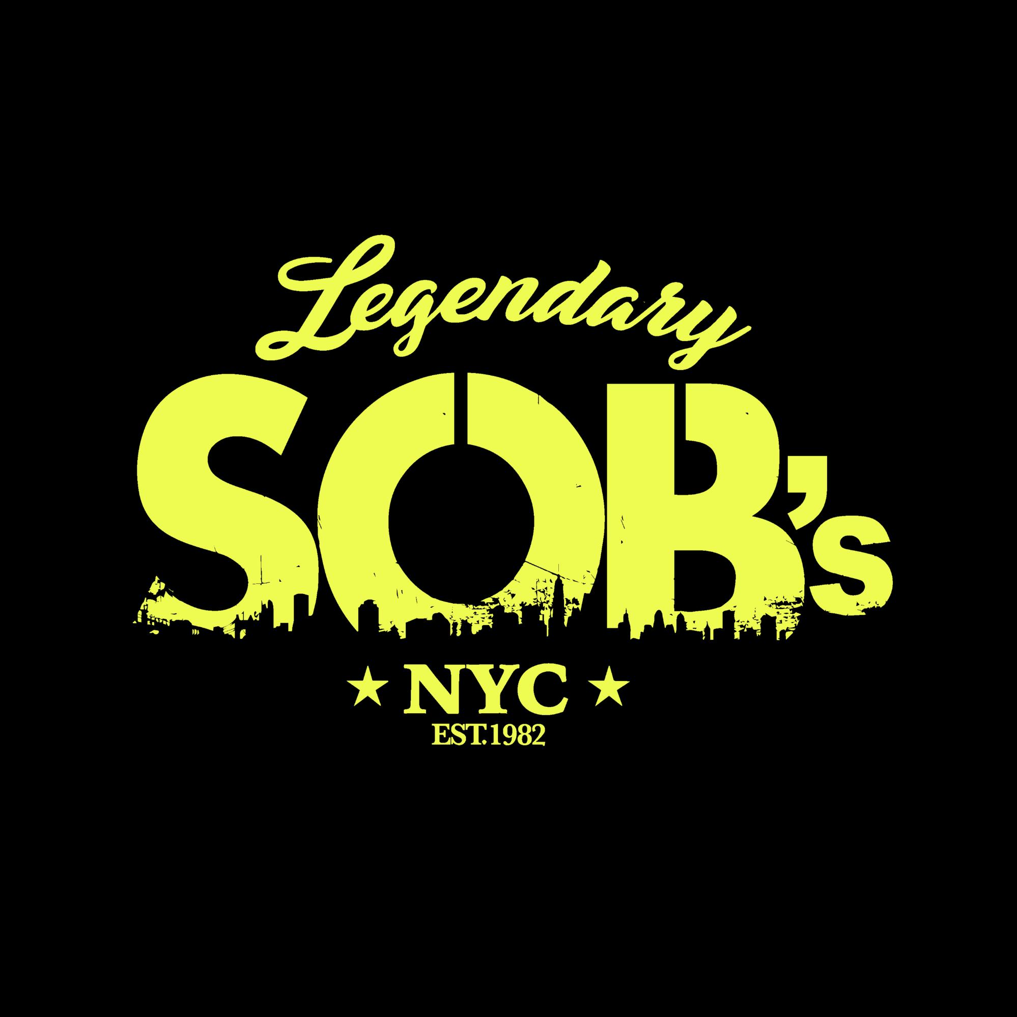 SOB’s logo