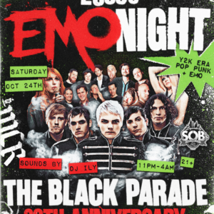 2000's Emo Night: The Black Parade 20th Anniversary at SOB's